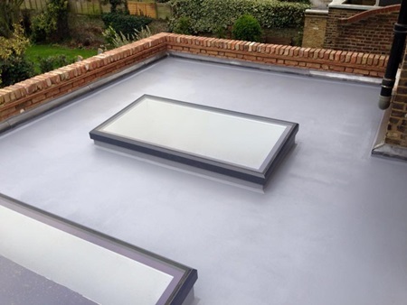 Liquid Membrame flat roofing in Hertfordshire
