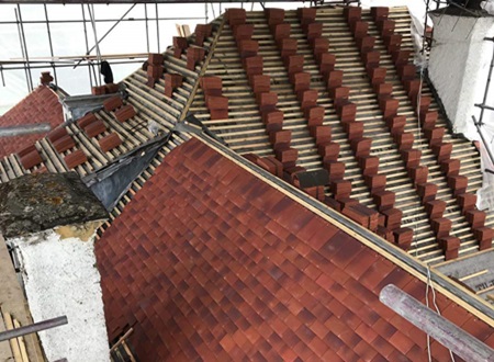 Slate Roofing Specialists for new roofs in Hertfordshire