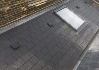 Full roof replacement in Kensington