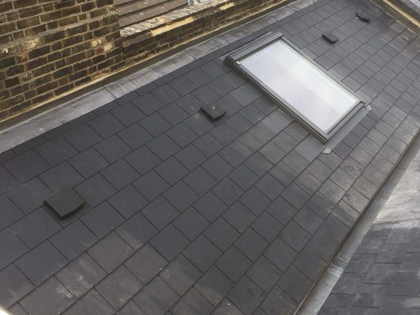 Full roof replacement in Kensington