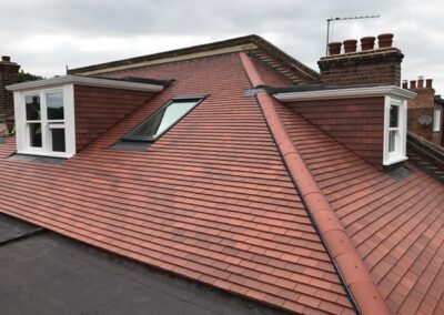Plain Tile Re-roofs
