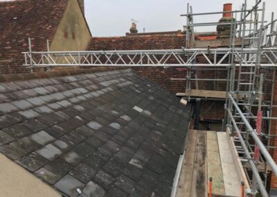 Listed Roof Repairs in London