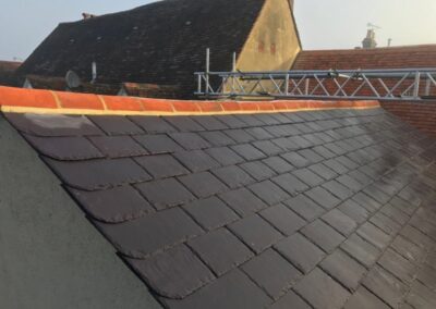 New Roof in Eaton High Street